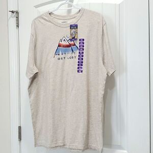 State of Mine Mens- "Get lost" tshirt- XXL, NWT